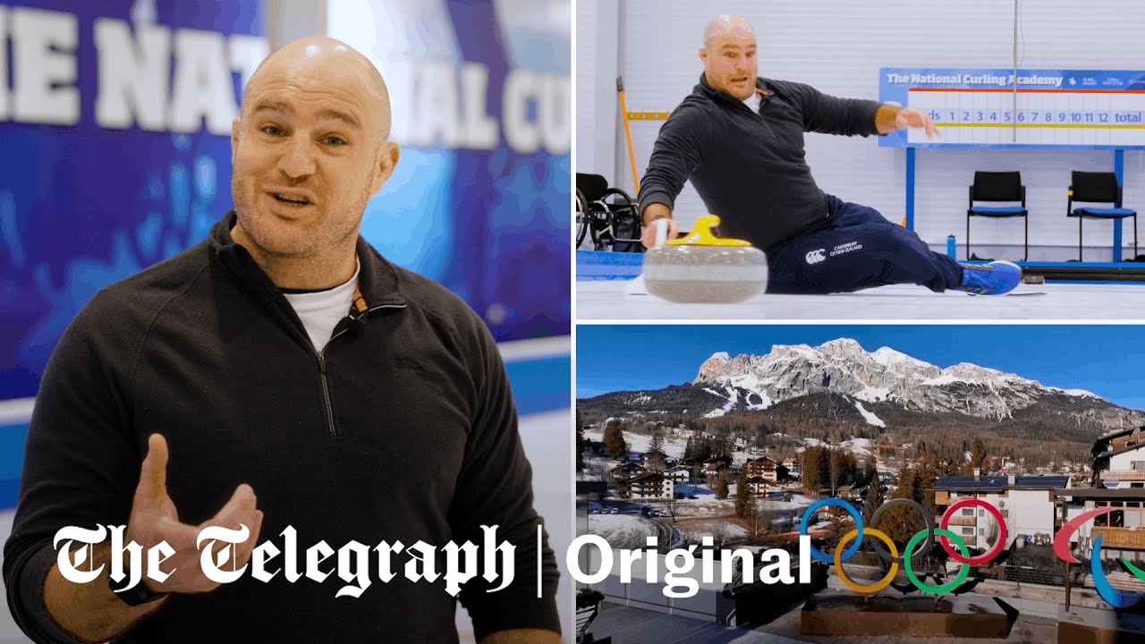 Winter Olympics: I thought curling would be easy – then I hit the ice | Telegraph Sport