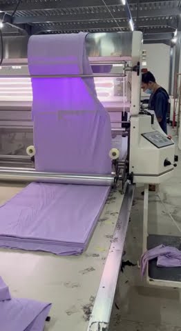 TSM NA 200 - Automatic Spreading for Tubular Fabric