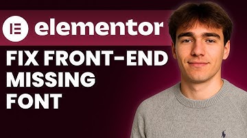 How To Fix Elementor Font Not Showing On Frontend (Tutorial 2026)