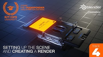 Blender KIT OPS Transponder PART 4: Setting up the Render