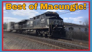 Best of Macungie! Norfolk Southern Action in Macungie, PA (2021 - 2022)