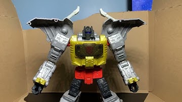Introducing ss86 grimlock!! (Stop motion)