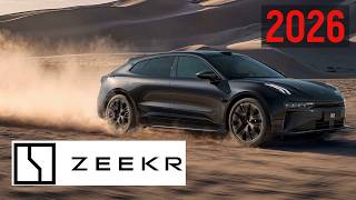 Обновлённый Zeekr 001 Мощнее, Умнее И Быстрее Что Изменилось?