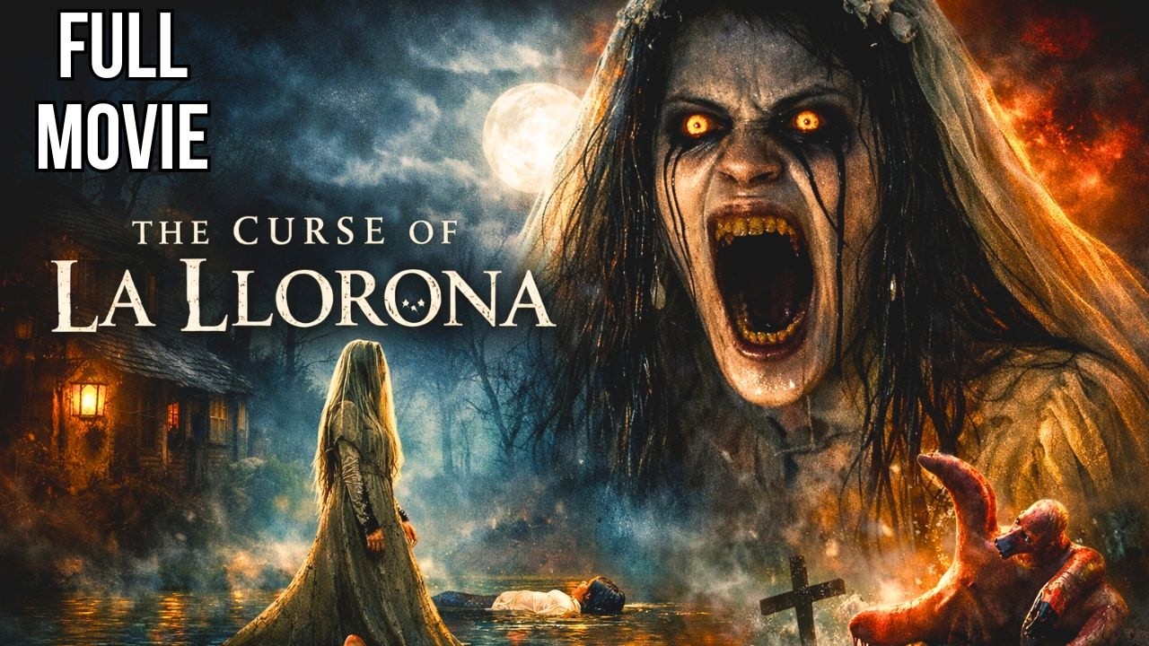 Trapped In The Desert With A Vengeful Spirit💀 | The Legend of La Llorona | Full HD Movie | Horror