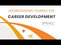 Understanding Yourself For Career Development
