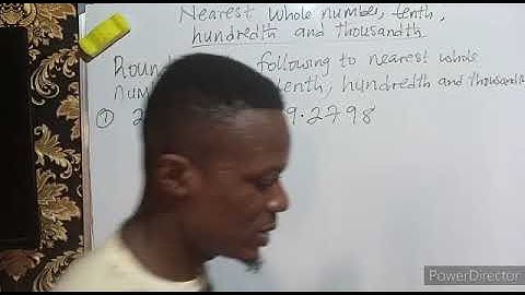 NEAREST TENTH,  HUNDREDTH AND THOUSANDTH | APPROXIMATION