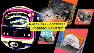Bangalore Metro Pink Line I Nagawara -Gottigere I Namma Metro I BMRCL I North BangalorePost
