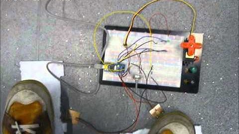 Playing with pressure sensors