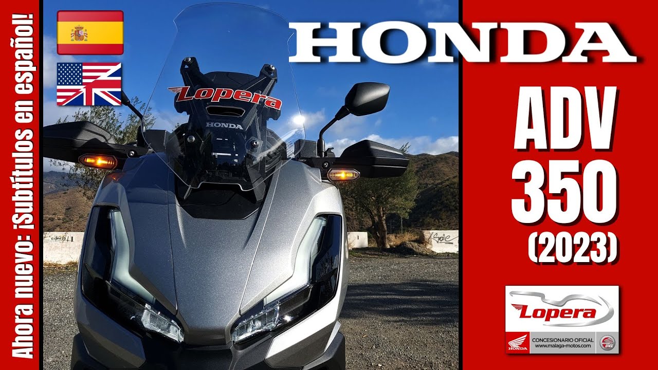 Honda ADV 350 (2023) | Test Ride, Review, Walkaround, 0 to