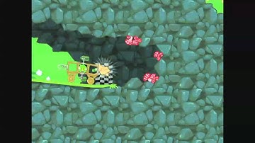 Bad Piggies - Ground Hog Day Level 10 - Walkthrough 3 Stars