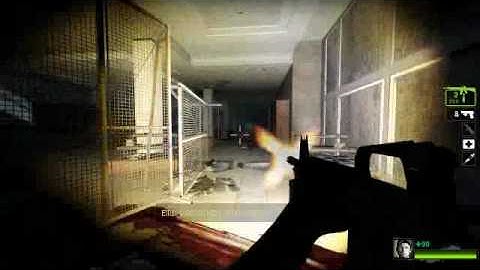 Left 4 Dead 2 Mutation - Last Man On Earth - Dead Center Part 3