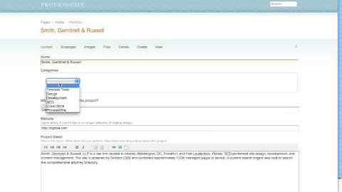 ProcessWire - Relational references to create categories