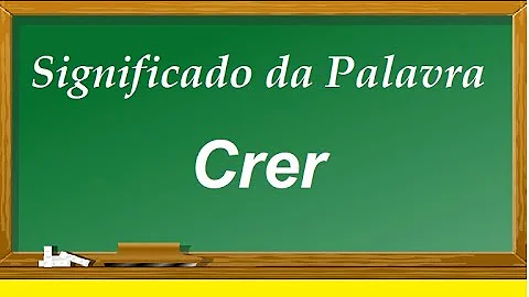 Quem crê em Deus e O Quê?