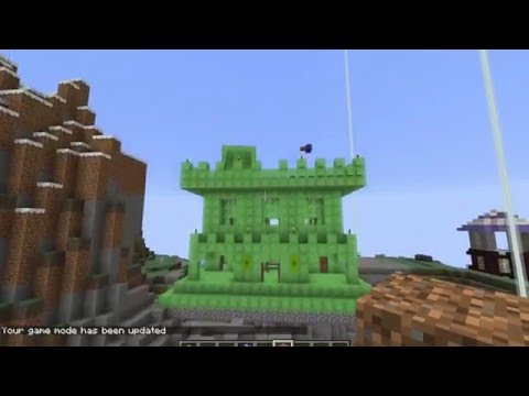 Spiral lucky block