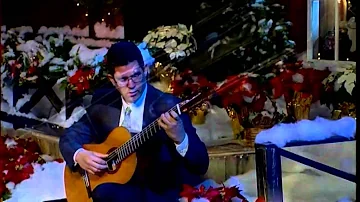 Spanish Christmas carol, "A la Nanita Nana", Rafael Scarfullery, classical guitarist, guitar