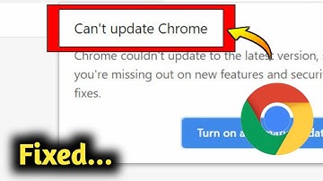 How to Fix Chrome Can
