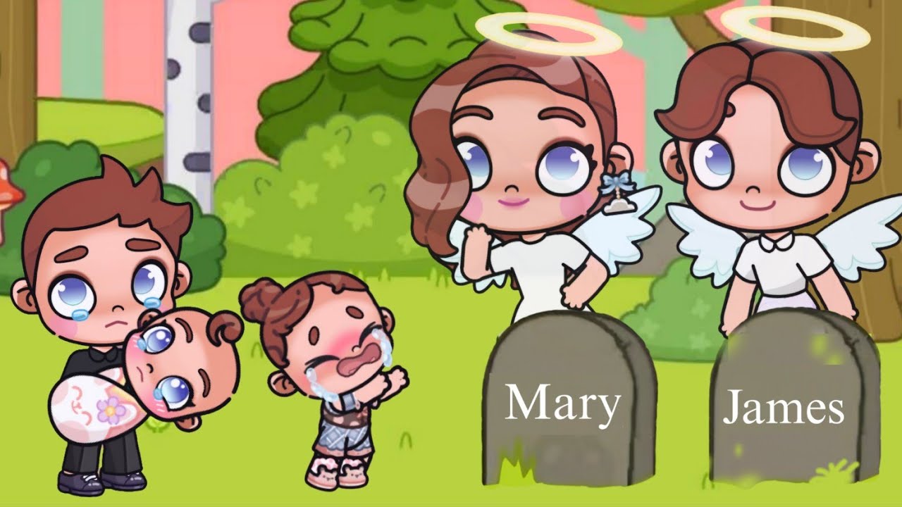 Mom and Dad Died After I Was Born💔Avatar World Sad Story💔😔Avatar World | Pazu