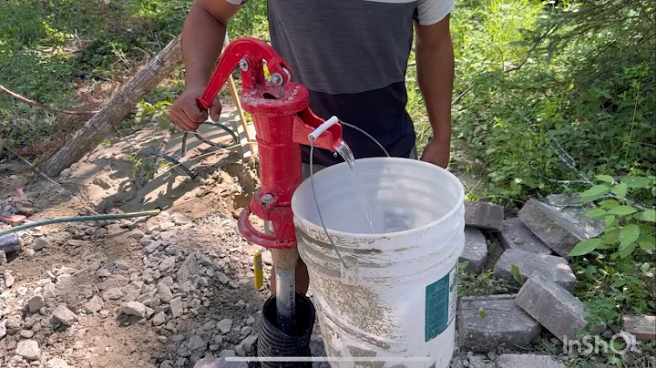 How to drill a shallow well - Pitcher pump - OFF GRID WATER