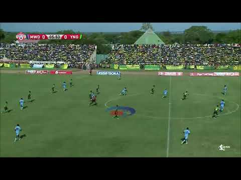 Goli La Yanga Likifungwa Na Kaseke Deus Yanga Vs Mwadui