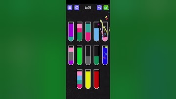 Water Sort Puzzle Level 75