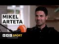 Mikel arteta with that belief anything can happen  football daily  bbc sport