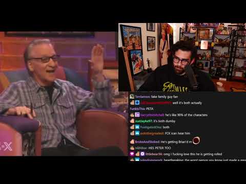 Thumbnail for Bill Maher INSANE Reaction After Getting Fact Checked | Hasanabi reacts