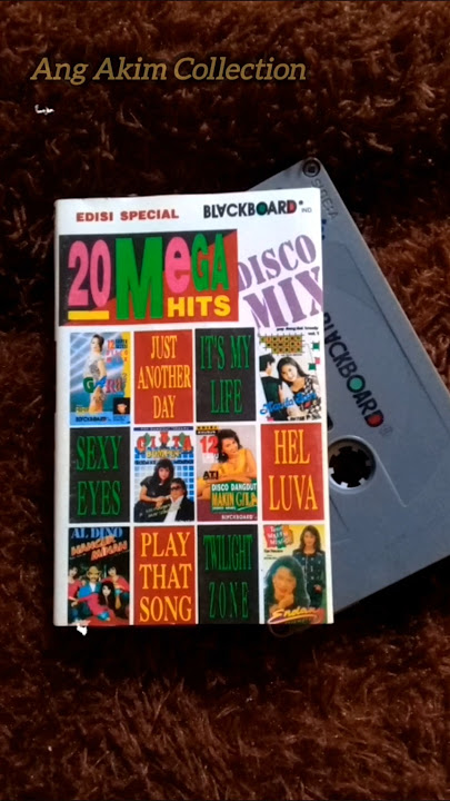 Various Artist album Edisi Special 20 Seleksi Mega Hits Disco Mix ● Blackboard Ind