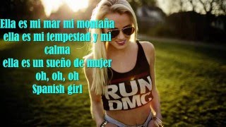 Zona Rica - Spanish girl Letra