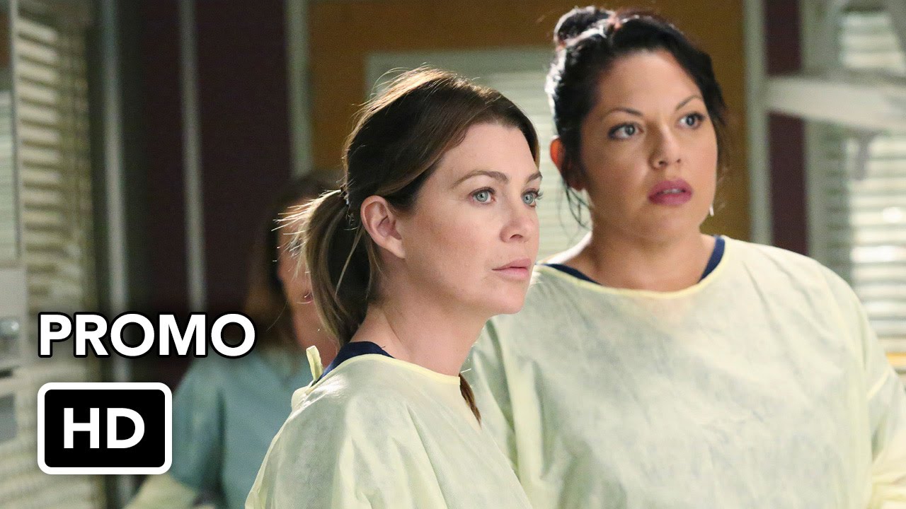 Grey's Anatomy 11x07 Promo "Can We Start Again Please?" (HD)