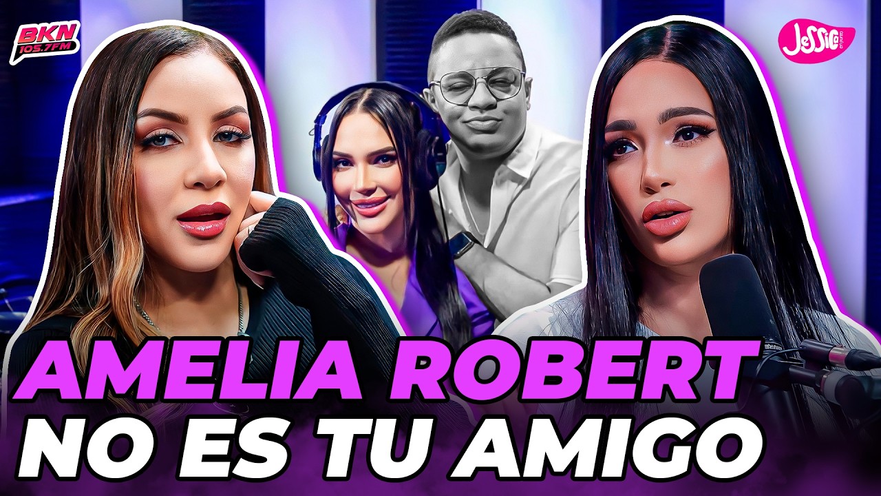 FRENNY RECOMENDACIÓN PARA AMELIA ALCÁNTARA, RETIRALE TU AMISTAD Y EL RESPETO A ROBERT SÁNCHEZ 