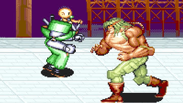 Blood (Baby Head) - Captain Commando (Arcade)