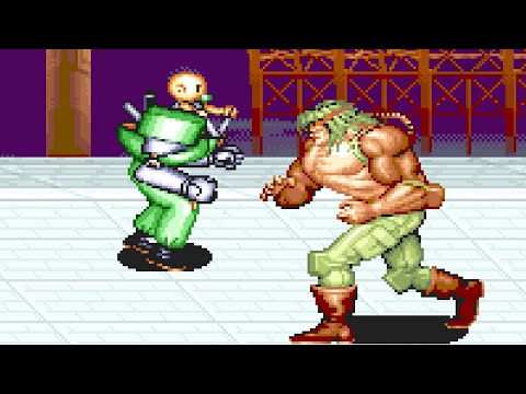 Blood Baby Head Captain Commando Arcade
