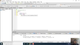 Float Variable Type Input In C program(Part 3)