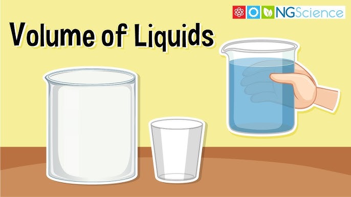 Comparing the Volumes of Liquids in Different Containers 