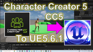 CC5 to UE5.6.1 | Character Creator 5 to Unreal Engine 5.6.1 Player & NPC Full Tutorial #ue5 #cc5