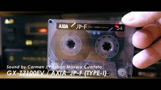 【カセットテープ】 AXIA JP-F ノーマルポジション【GX-Z7100EV】