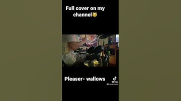 Thumbnail of Wallows- pleaser drum cover snippet