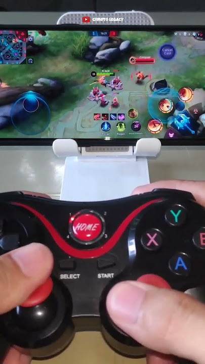 PLAYING MOBILE LEGENDS USING CONTROLLER