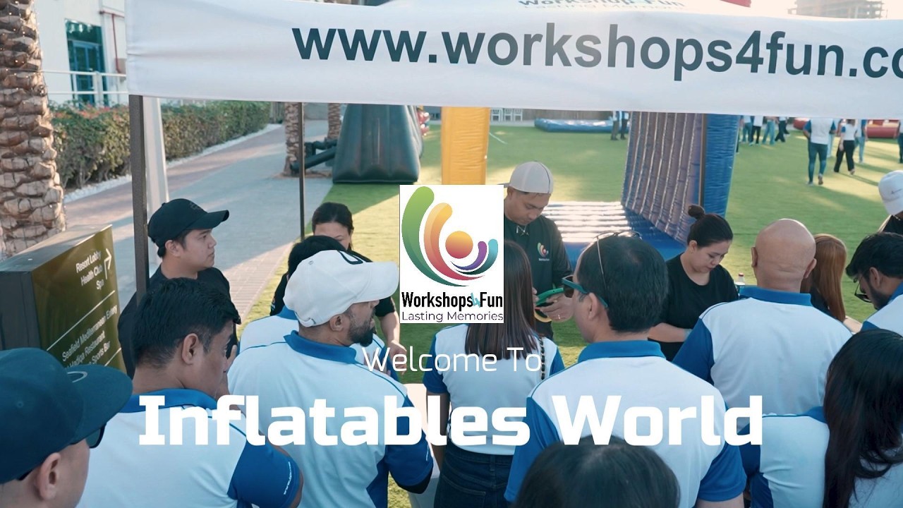 The Most Fun Team Building Event Ever