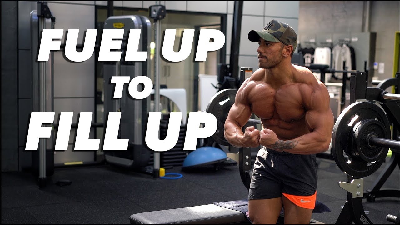 FUEL UP TO FILL UP Chest Workout Tips YouTube