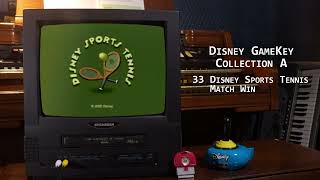 Disney Sports Tennis: Match Win - Disney GameKey Collections