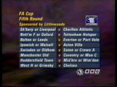 Grandstand / Football Focus (10th February 1996) - YouTube