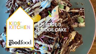 Making fridge cakes is the perfect way to get your kids involved in
creating yummy snacks using their favourite treats and fruit. here
juliet sear's wh...