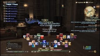 FINAL FANTASY XIV The weapons refrain (ultimate) clear