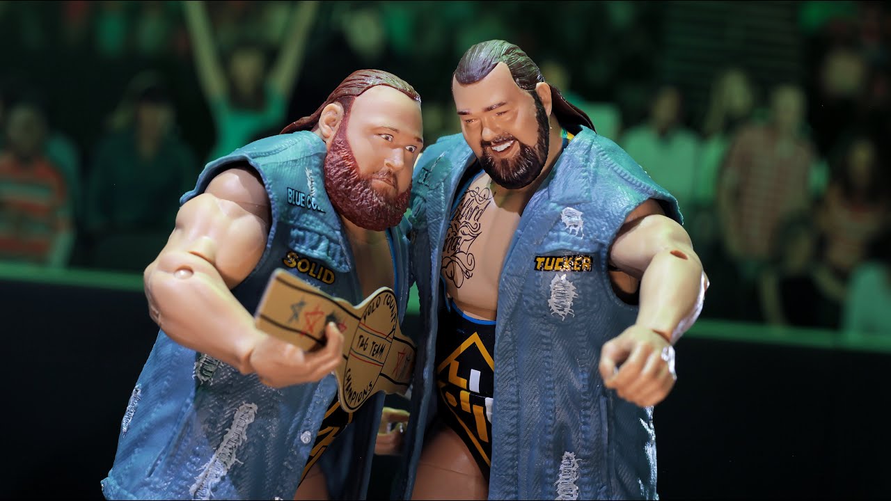 Heavy Machinery - Elite 76 WWE Toy Wrestling Action 