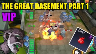 Granny's House: The Great Escape | Great House Basement Part 1 Full Gameplay