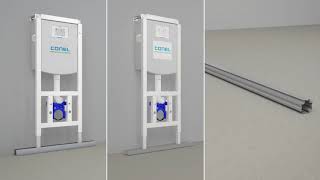 Montage Der Vis Füße Von Conel