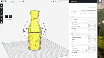 NWA3D A31 Tutorial: Cura 3.2 Setup