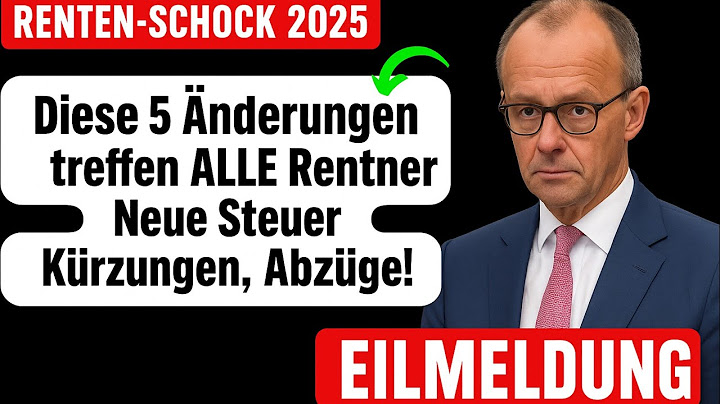 Rentner-Schock ab Juni 2025: Diese 5 Änderungen treffen ALLE – Ihr Geld ist nicht mehr sicher!