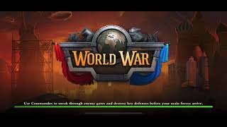 DomiNations World War - Bomber Attack 3D lvl 398 (1’52s) Time Waster Layout